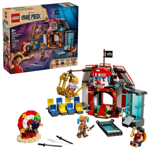 LEGO One Piece - Carpa de Circo de Buggy El Payaso - 75637