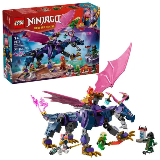 LEGO Ninjago - Dragón Maestro Rontu - 71842