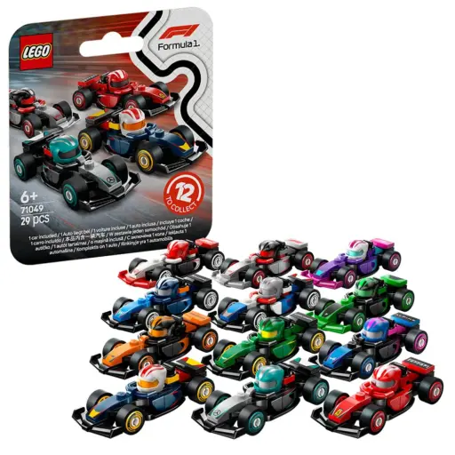 LEGO Minifigures - Autos de F1 Coleccionables Aleatorias - 71049