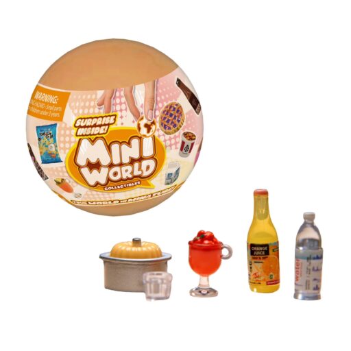 Mini World - Mini Food Coleccionable S2 Comida Sorpresa