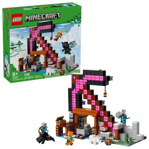 LEGO Minecraft - La Mina de Picota - 21277