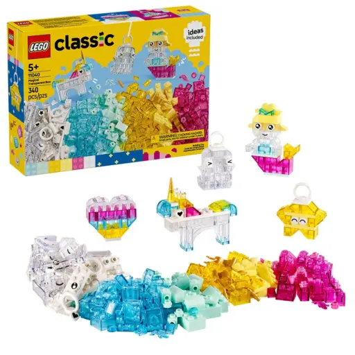 LEGO Classic - Caja de Magia Transparente - 11040