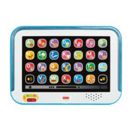 Fisher Price - Juguete Tablet Aprendizaje Crece Conmigo Azul