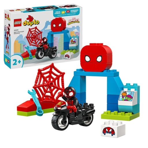 LEGO DUPLO - Aventura en Moto de Spin - 10424