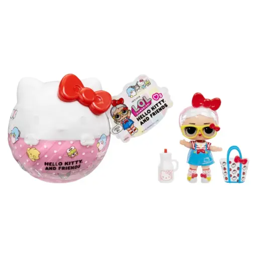 LOL Surprise - Loves Hello Kitty Muñeca Sorpresa
