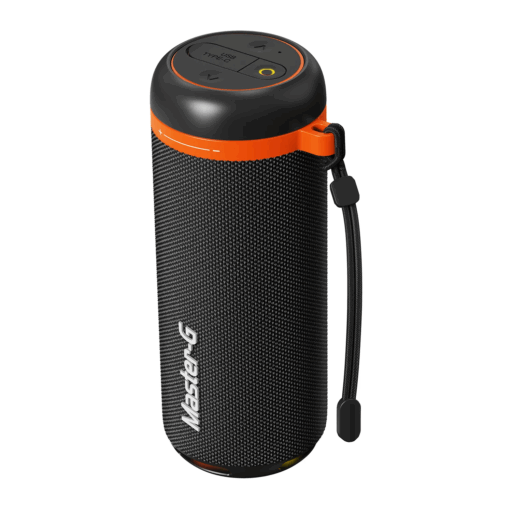 Master-G Parlante Bluetooth 5.4 Portátil 2" x2 TWS MGGYROSB