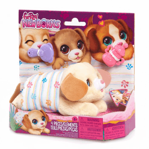 Furreal Friends Newborns Plush Cachorro Aleatorio