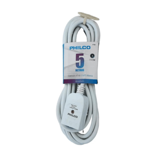 Cable Extensión Xt48 5Mt Blanco