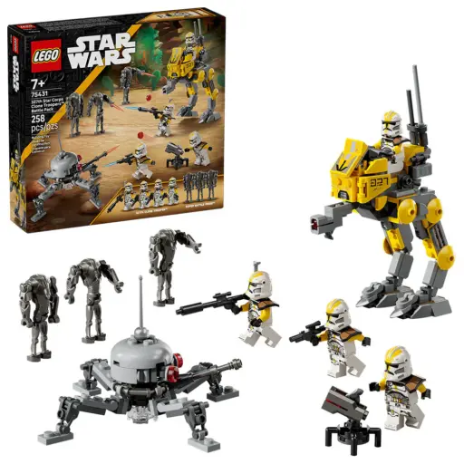 LEGO Star Wars - Pack de Combate: Soldados Clon del 327 Cuerpo Estelar - 75431