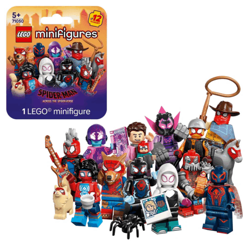 LEGO Minifigures Marvel - Spider-Man: Cruzando El Multiverso