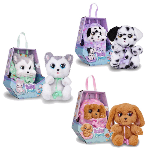 Baby Paws - Mascota Interactiva S3 Aleatorio