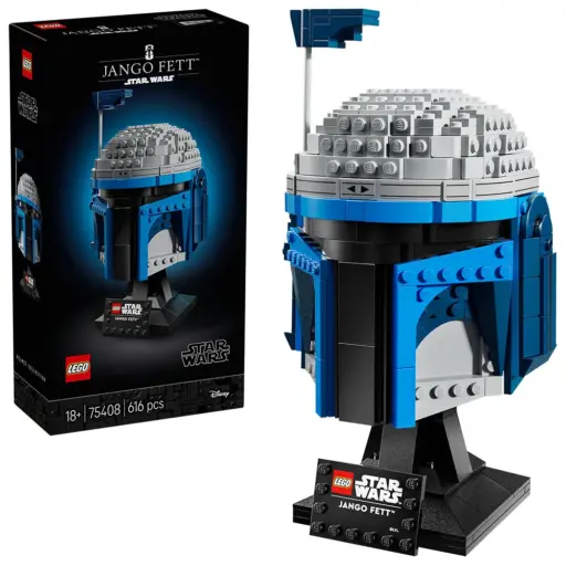 LEGO Star Wars - Casco de Jango Fett - 75408
