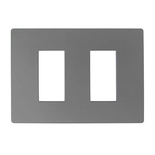 Placa Doble S33 Grey Mate Sinthesi