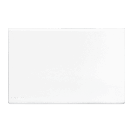 Modulo Conmutador 9/24 Teclon 3M 16A 250V~S33 Blanco Mate Sinthesi