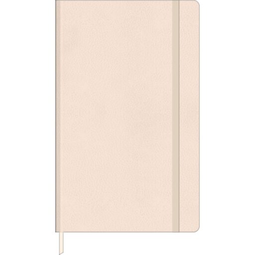 Libreta Cosida Cambridge Grande Con Líneas de 80 Hojas Rosa Tilibra