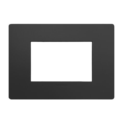 Placa Triple S33 Noir Mate Sinthesi