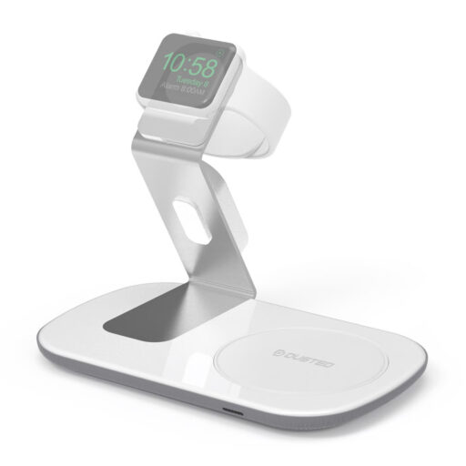 Base de Carga Inalámbrica Dual Para iPhone y Apple Watch Dusted