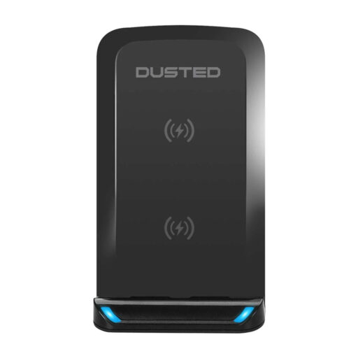 Base de Carga Inalámbrica Plegable 10W Dusted Negro