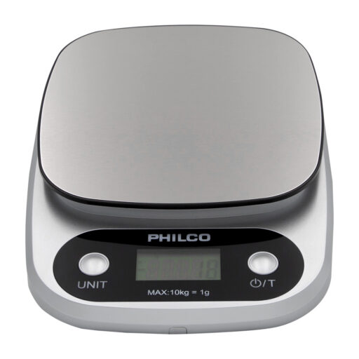 Philco Balanza Digital Cocina 0.1 a 10 KG KS491