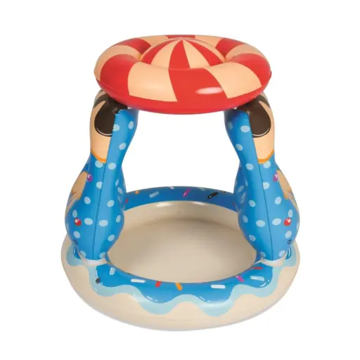 Piscina Inflable Con Techo Para Bebés 91 Cm X 91Cm X 89Cm - 52270