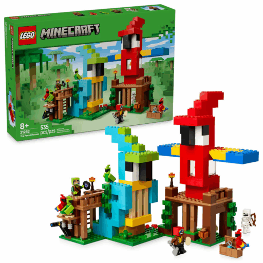 LEGO Minecraft - Las Casas-Perico - 21282