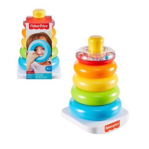 Fisher Price Juguete para Bebes Pila de Aritos