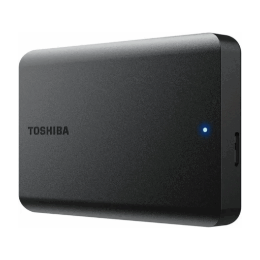 Toshiba Disco Duro Portátil Canvio Basics 2TB Negro [Caja Dañada]