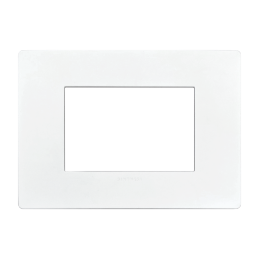 Placa Triple S33 Blanco Mate Sinthesi