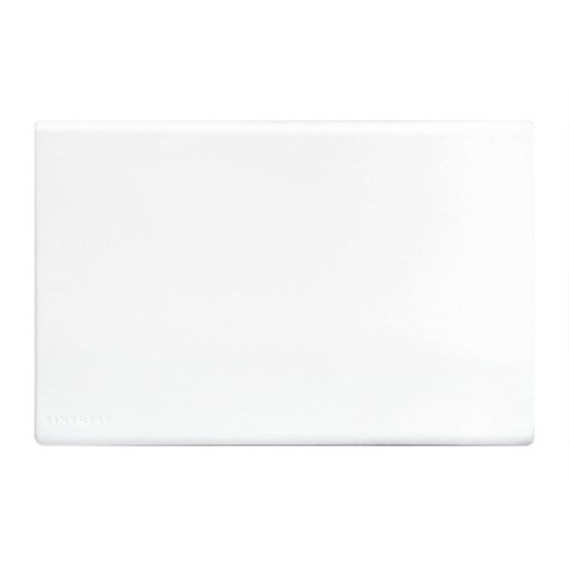 Modulo Conmutador 9/24 Teclon 3M 16A 250V~S33 Blanco Mate Sinthesi