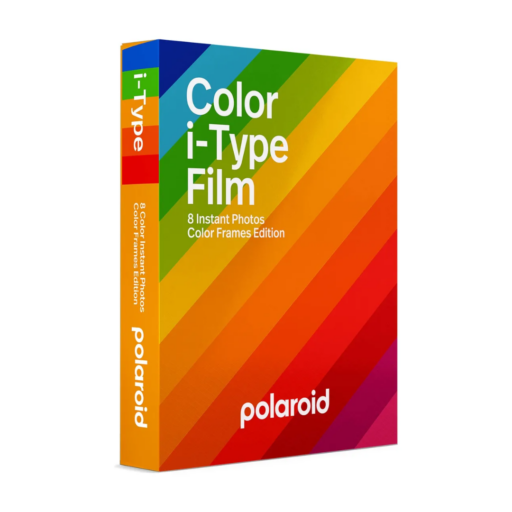 Polaroid Color i-Type Instant (Color frames, 8 exposiciones)