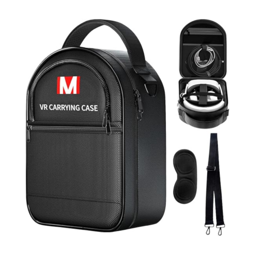 Estuche Rígido de Transporte para Auriculares Meta Quest 3