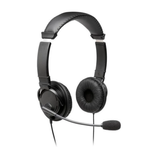 Kensington - Audífono con Micrófono - Empaque Retail