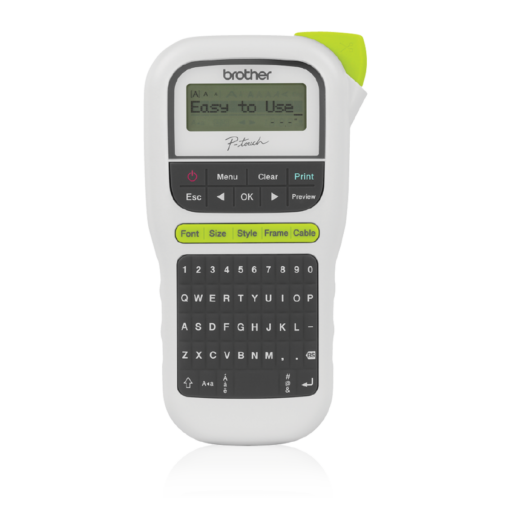 Brother - Rotuladora y Etiquetadora - PTH110 - Blanca