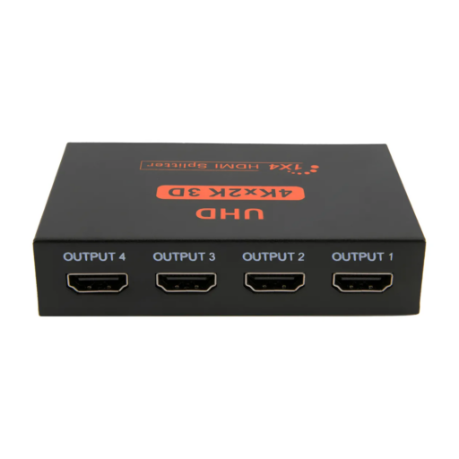 Gadnic - Splitter HDTV HDMI Activo 1x4 1080p 4 Salidas