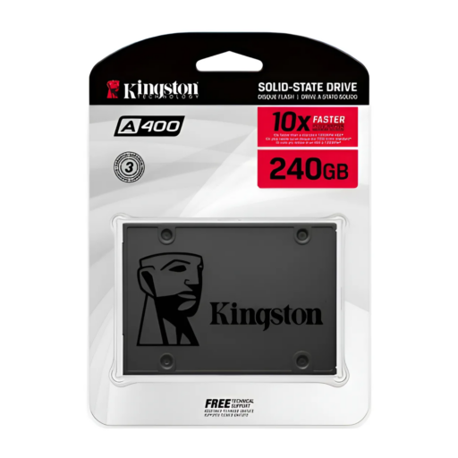 Kingston Unidad SSD 240GB Sata3 2.5 Pulgadas A400