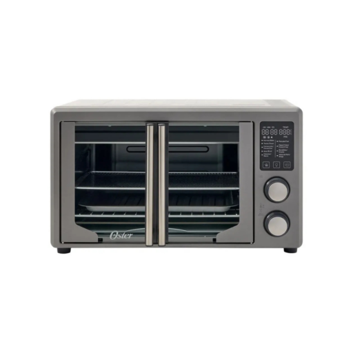 Oster - Horno con Freidora de Aire Digital 42L Puertas Francesas TSSTTV42FDDAFNS