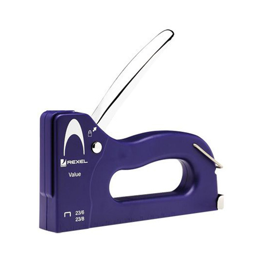 Clavadora Value para Uso Liviano Azul - Rexel