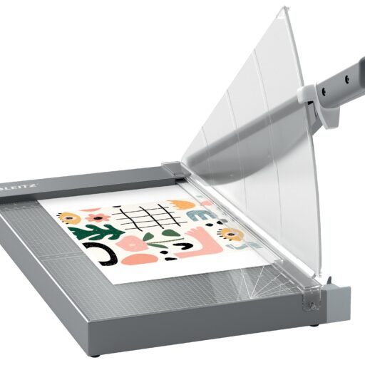 Guillotina de Palanca 1525G Precision Office Oficio Longitud de Corte 38 x 30 cm para 25 Hojas - Leitz