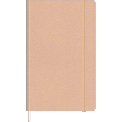 Libreta Cosida Cambridge Grande Con Líneas de 80 Hojas Café Tilibra