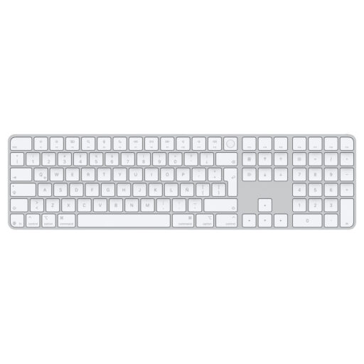 Apple - Magic Keyboard - Keypad Numérico y Touch ID - Blanco