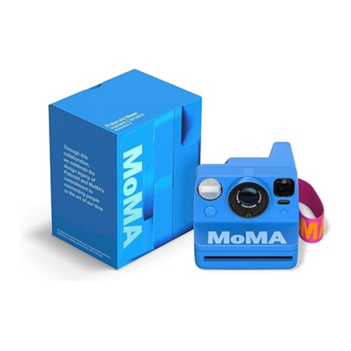 Polaroid x MoMA Edición Limitada - Incluye 3 correas MoMA