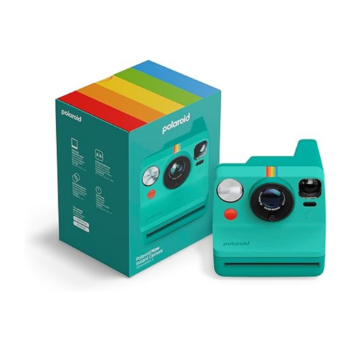Polaroid - Now 3rd Gen I-Type Instant Film Camera - Teal