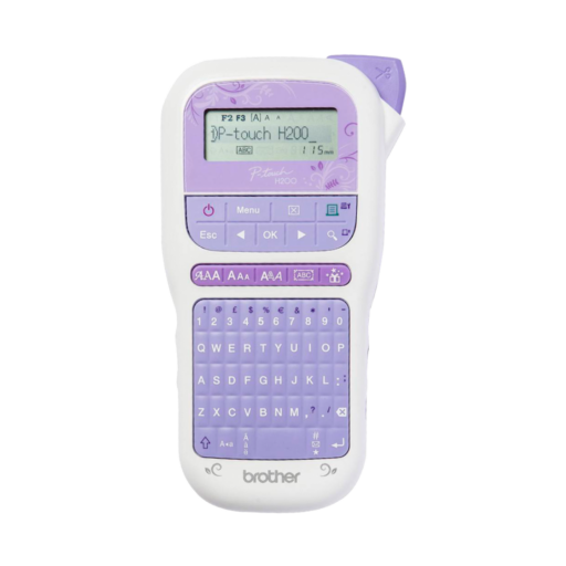 Brother - Rotuladora Y Etiquetadora - PTH200 - Morada