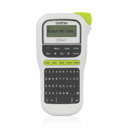 Brother - Rotuladora y Etiquetadora - PTH110 - Blanca