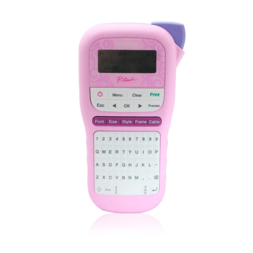 Brother - Rotuladora y Etiquetadora - PTH110PK - Rosa