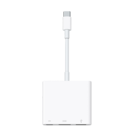 Apple - Adaptador USB-C a AV Digital