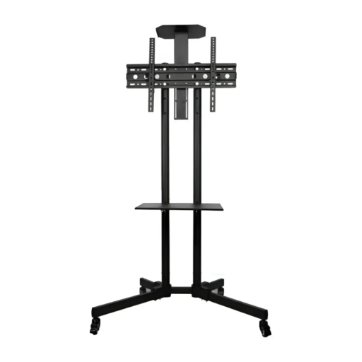 Soporte Móvil TV 32'' a 70'' Base Pedestal con Ruedas