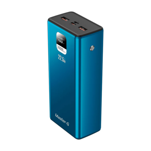 Master-G - Batería Externa Power Bank 30000 - UCP30LPD