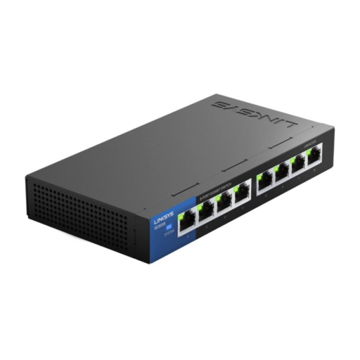 Linksys - Switch Conmutador Ethernet Gigabit de 8 Puertos