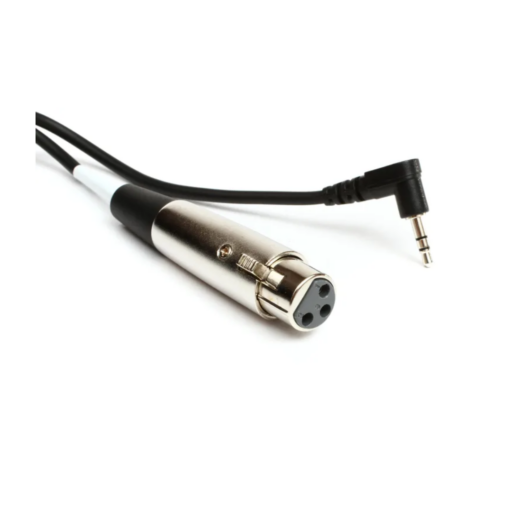 Hosa - Cable adaptador de audio Lightning - 3.5mm - XLR3F